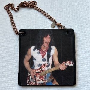 Eddie Van Halen Ornament